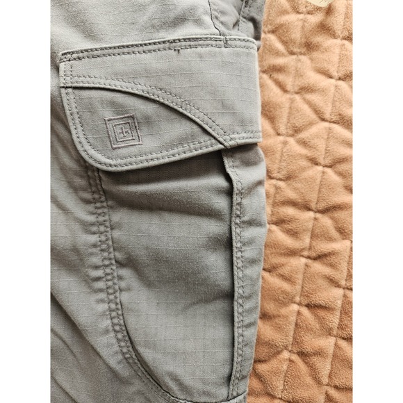5.11 Tactical Series Gray Cargo Heavyweight Pants Inseam 30" (RN109614), Size 42 - Picture 14 of 15